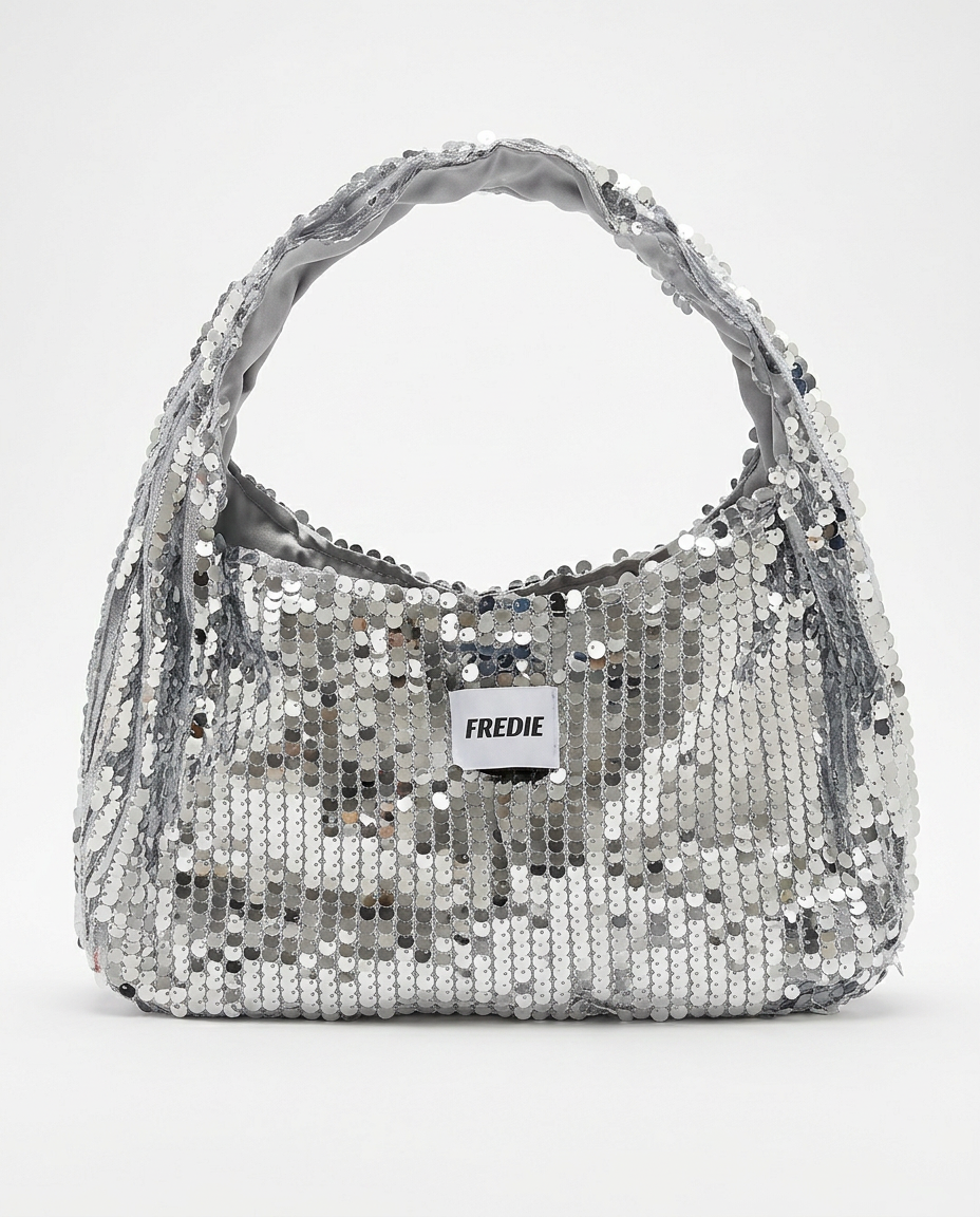 SMALL FREDIE SILVER